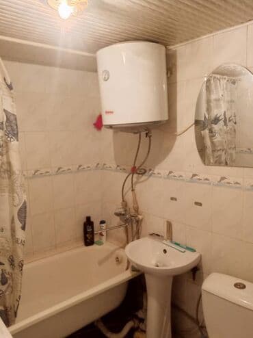 калыс ордо 1: 1 бөлмө, 41 м², 105-серия, 4 кабат, Косметикалык ремонт — 8