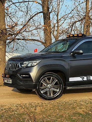 rexton g4: Ssangyong Rexton Sports: 2020 г., 2.2 л, Автомат, Дизель, Пикап — 6