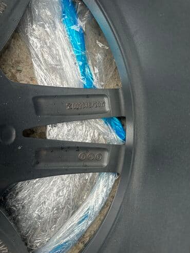 разноширокие: Литые Диски R 21 BMW, Комплект, отверстий - 5, Б/у — 21