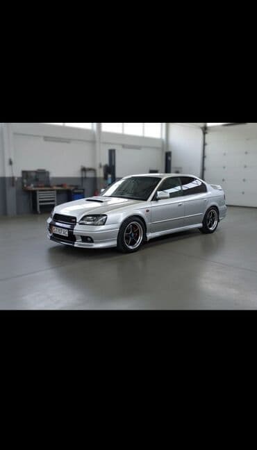 Subaru Legacy: 1999 г., 2 л, Типтроник, Бензин, Седан
