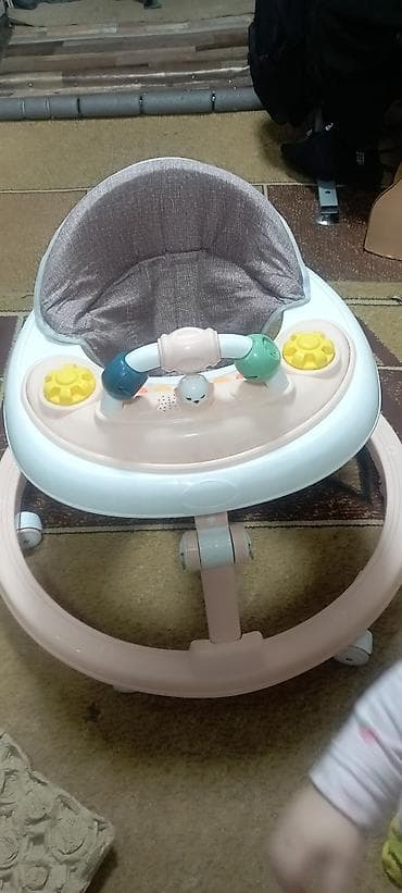 первые шаги: Детские ходунки с игровой панелью - Тип: классические ходунки на — 2