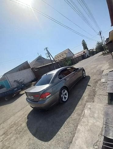 bmw 540: BMW 7 series: 2002 г., 4.4 л, Автомат, Бензин, Седан — 2