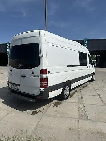 chevrolet gruz: Mercedes-Benz Спринтер: 2007 г., 2.2 л, Механика, Дизель, Фургон — 5