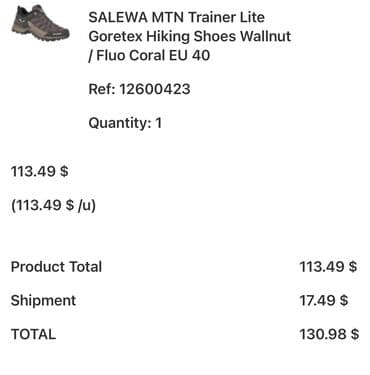 Атайын кийим: Эркектердин ботинкеси, 39, Salewa, Жаңы, түсү - Күрөң, Өзү алып кетүү — 8