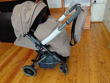 Коляски: Коляска, цвет - Коричневый — 5