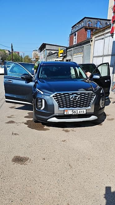 Hyundai Palisade: 2020 г., 2.2 л, Автомат, Дизель, Кроссовер