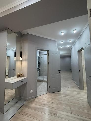 81: 3 комнаты, 83 м², Бишкек Парк ТРЦ Элитка, 8 этаж, Евроремонт — 7