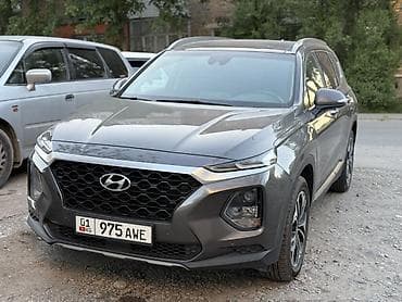 электронный ролик: Hyundai Santa Fe: 2019 г., 2.2 л, Автомат, Дизель, Кроссовер — 1