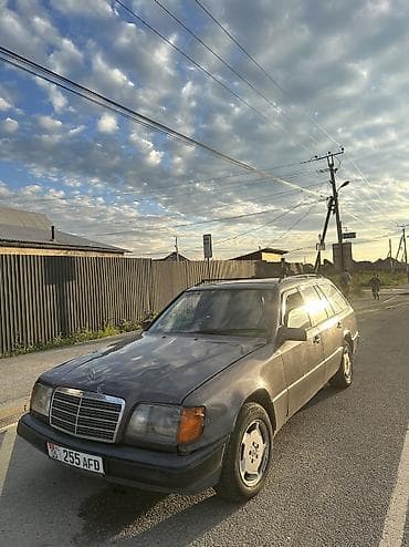 Mercedes-Benz W124: 1994 г., 2.2 л, Автомат, Газ, Универсал