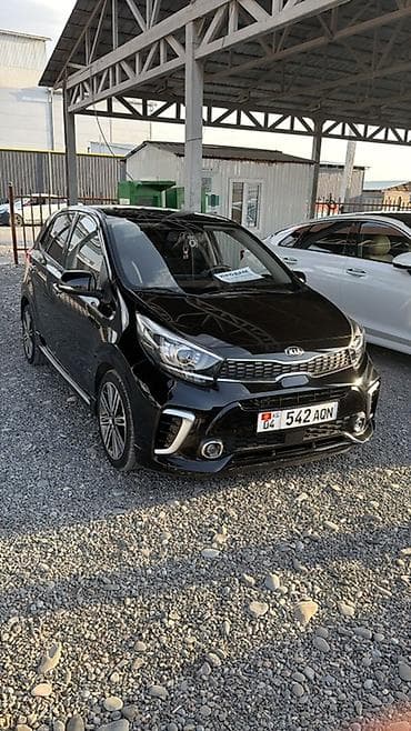 lexus is 2 5: Kia Morning: 2019 г., 1 л, Автомат, Бензин, Хэтчбэк — 1