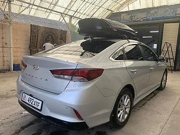 small car: Hyundai Sonata: 2019 г., 2 л, Автомат, Газ, Седан — 5