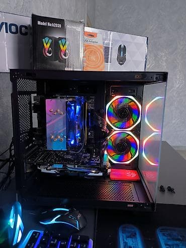 куплю компьтер: Компьютер, ядер - 6, ОЗУ 8 ГБ, Игровой, Новый, Intel Core i5, AMD Radeon RX 580, HDD + SSD — 3