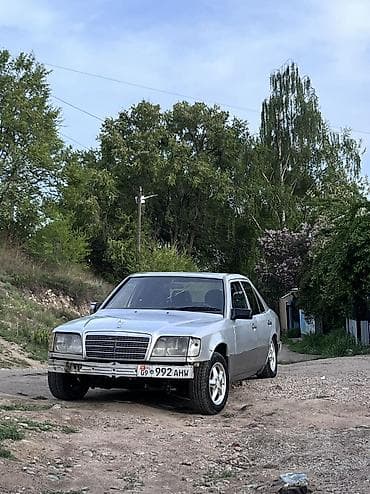 Mercedes-Benz W124: 1994 г., 2 л, Механика, Дизель, Седан