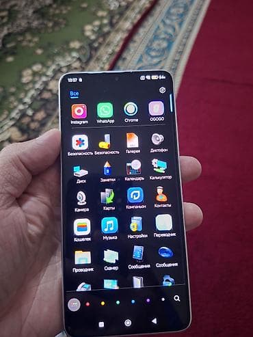 poco f4jt: Poco X6 Pro 5G, Б/у, 512 ГБ, цвет - Серый — 5