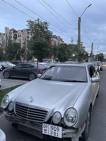 bmw e43: Mercedes-Benz E-Class: 2000 г., 3.2 л, Автомат, Дизель, Седан — 4