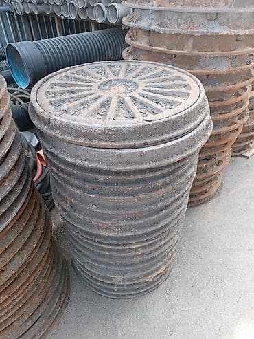 Канализационные люки
от 2 тонны до магистрального
цена от4500 at lalafo.kg Канализационные люки
от 2 тонны до магистрального
цена от4500
