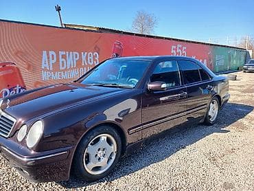 4е fe: Mercedes-Benz E-Class: 2002 г., 3.2 л, Автомат, Бензин, Седан — 1