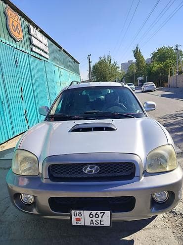 surron light bee: Hyundai Santa Fe: 2002 г., 2 л, Механика, Дизель — 3