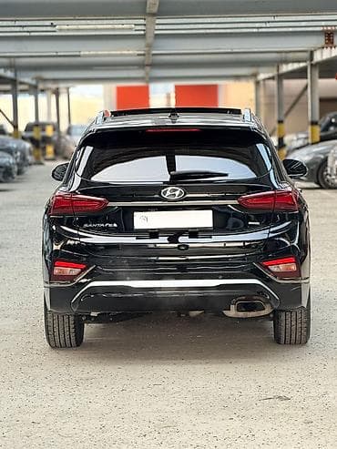 электромобили на продажу: Hyundai Santa Fe: 2019 г., 2 л, Автомат, Бензин, Кроссовер — 4