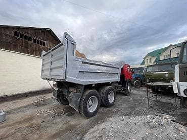 7 00 r16: Самосвал КАМАЗ 6x4. - Тип: трехосный самосвал с задней разгрузкой. - — 2