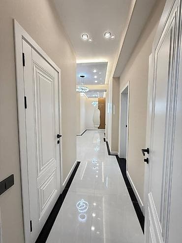 kyrgyz: 2 комнаты, 77 м², Элитка, 2 этаж, Дизайнерский ремонт — 3