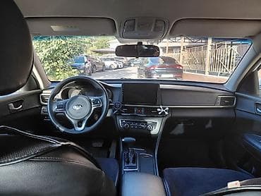 2017: Kia K5: 2017 г., 0.2 л, Автомат, Газ, Седан — 3