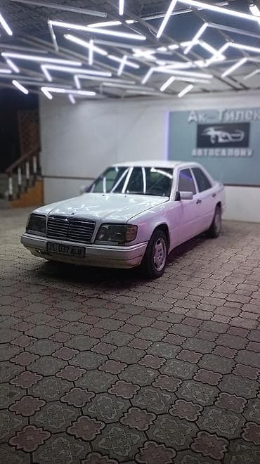 volkswagen scirocco: Mercedes-Benz W124: 1994 г., 2 л, Механика, Бензин, Седан — 1