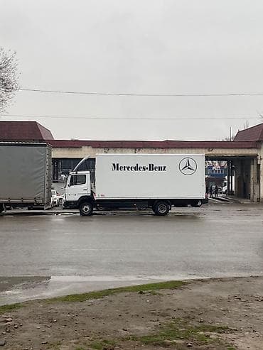 Грузовой фургон Mercedes-Benz (бортовой кабовер).Мотор 6 куб без — 4