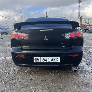 срочно продаю в связи с переездом: Mitsubishi Lancer: 2013 г., 2.4 л, Механика, Газ, Седан — 5