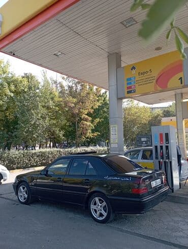 мерсадес: Mercedes-Benz C-Class: 1999 г., 2 л, Механика, Бензиновая, Седан — 3