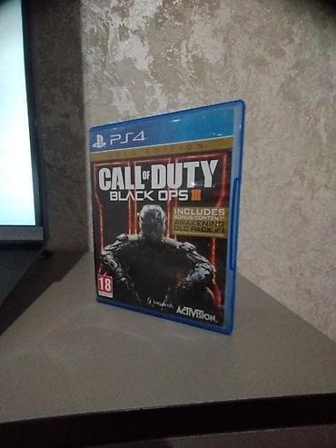 honor x: Call of Duty: Black Ops III — Gold Edition (PS4) Устал играть,покупал — 1