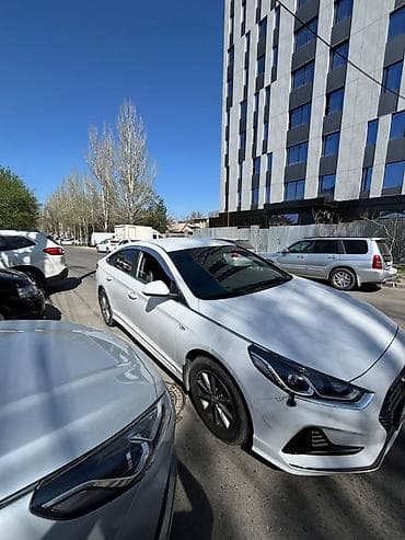 самсунг машына: Hyundai Sonata: 2018 г., 2 л, Автомат, Газ, Седан — 5