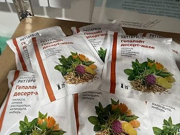 Faberlic PHYTROPOLIS «Гепалайт» — десерт-желе в порционных саше — 1