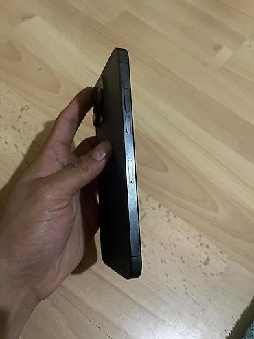 note 7 pro: IPhone 15 Pro Max, Б/у, 256 ГБ, Black Titanium, Кабель, 78 % — 4