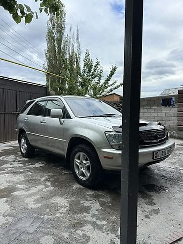 катализатор на машине цена: Lexus RX: 2001 г., 3 л, Автомат, Газ, Кроссовер — 4