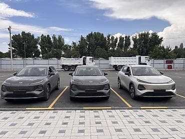 yuan plus: Changan Qiyuan Q05: 2026 г. — 2