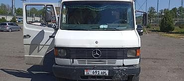 Mercedes-Benz : 1989 г., 4 л, Механика, Дизель, Пикап — 9