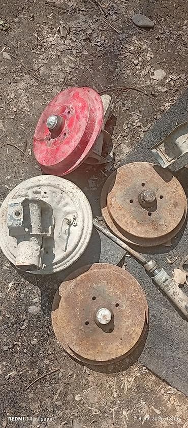 Запчасти для передней/задней ходовой и тормозной системы (набор