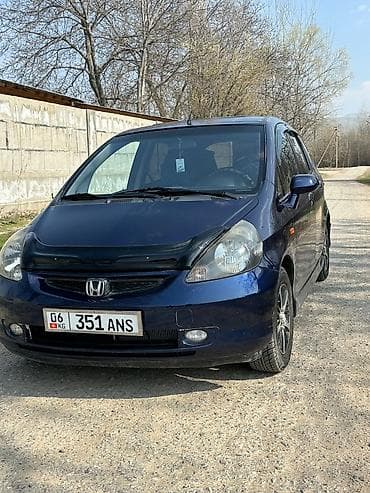 runx alex: Honda Jazz: 2002 г., 1.4 л, Автомат, Бензин, Хэтчбэк — 8