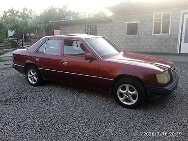 атего 1224: Mercedes-Benz W124: 1990 г., 2.3 л, Механика, Бензин, Седан — 2