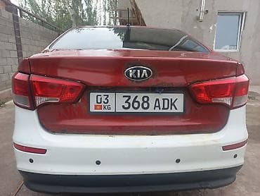 дишевли машина: Kia Rio: 2012 г., 1.4 л, Бензин, Седан — 2