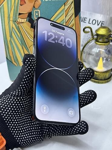 e96a hoco: IPhone 14 Pro Max, Черный, Коробка — 4