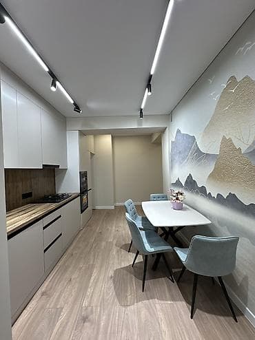 квартира дордой рынок: 2 комнаты, 72 м², Элитка, 11 этаж, Дизайнерский ремонт — 2