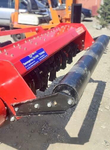 садовый измелчитель: Мульчир 1,2(1200мм) 1,5(1500мм) от компании «Техномаш» Косилка — 1