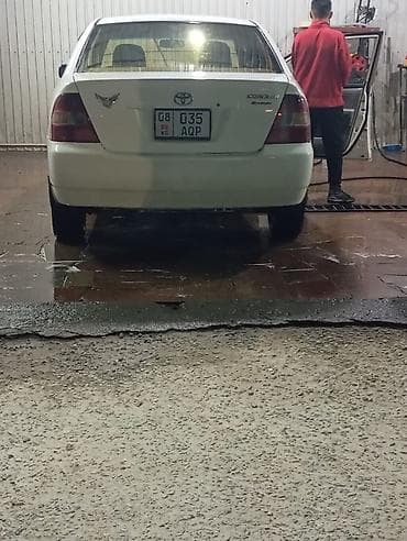 golf 2 8: Toyota Corolla: 2002 г., 1.6 л, Бензин, Седан — 2