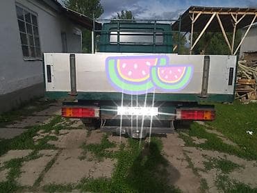 Жүк ташуучу унаа, Mercedes-Benz, Дубль, 3 т, Колдонулган — 5