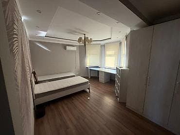 бир комната: 200 м², 6 бөлмө, Брондолгон эшиктер, Видео байкоо, Евроремонт — 2