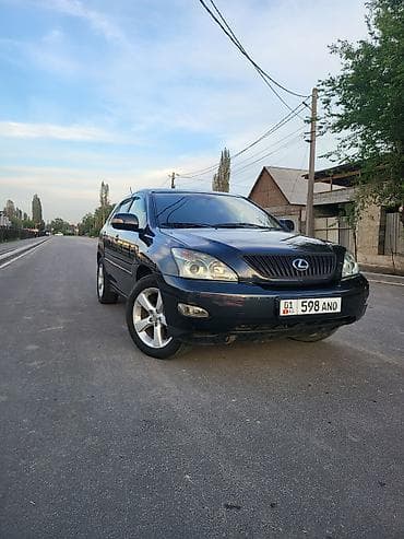 Lexus: Lexus RX: 2004 г., 3 л, Автомат, Бензин, Кроссовер — 1