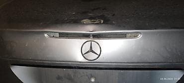 cl class: Крышка багажника для Mercedes-Benz (седан), серебристый цвет. 211 — 2