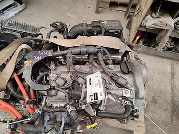 egr: Гибридный мотор Toyota 2012 г., 1.5 л — 1